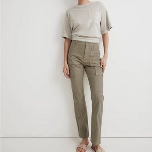 Madewell 90’s straight leg cargo denim